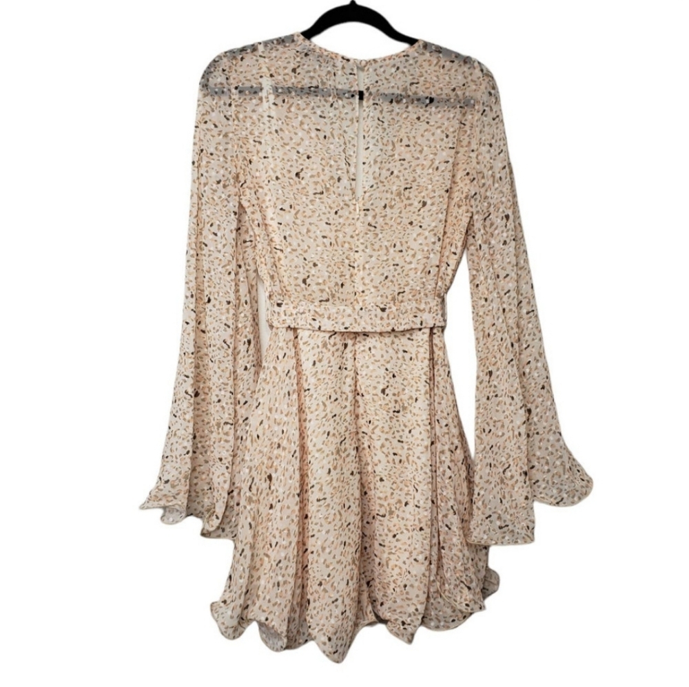 Hello Molly Speak a Little Louder Dress - speckled chiffon - Picture 10 of 16